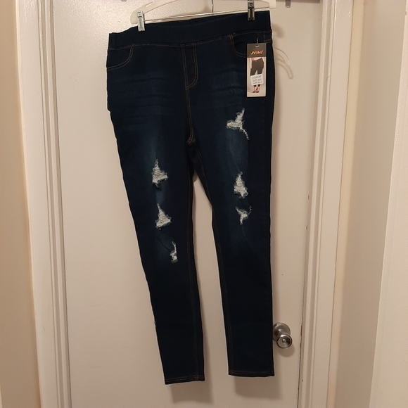 Ladies legging plus size - Picture 1 of 12